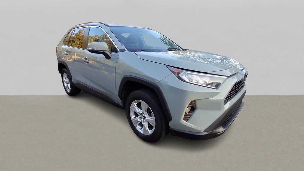 used 2020 Toyota RAV4 car, priced at $22,299