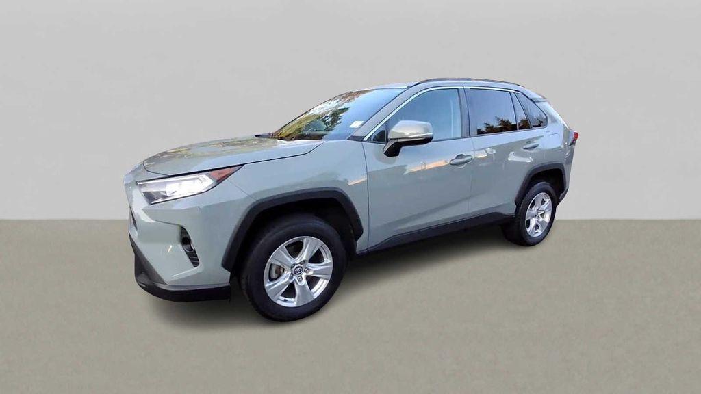 used 2020 Toyota RAV4 car, priced at $22,299