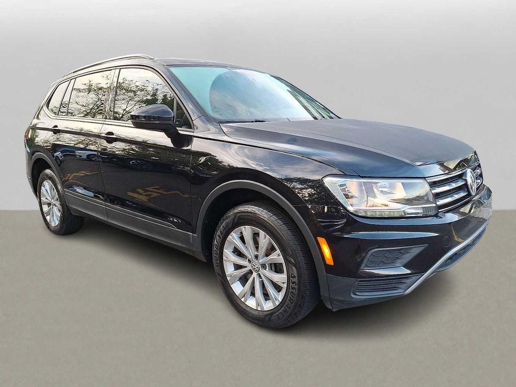 used 2020 Volkswagen Tiguan car, priced at $14,499