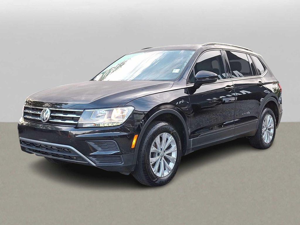 used 2020 Volkswagen Tiguan car, priced at $14,499