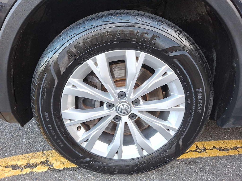 used 2020 Volkswagen Tiguan car, priced at $14,499