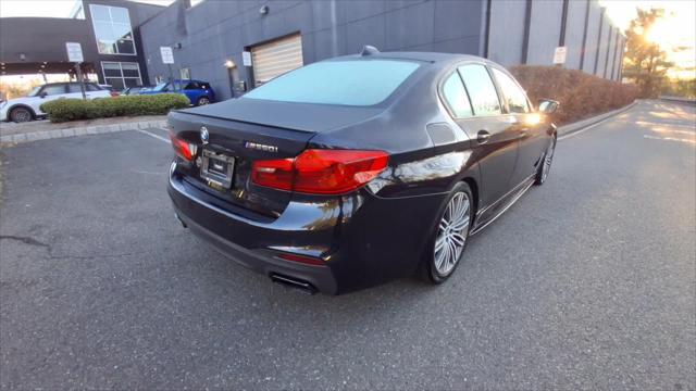 used 2019 BMW M550 car, priced at $35,597