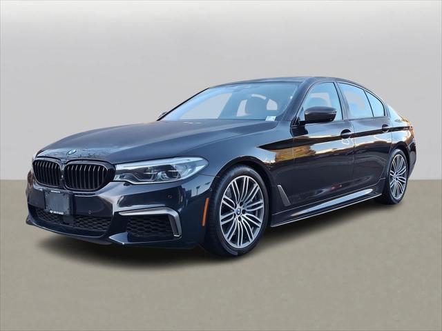 used 2019 BMW M550 car, priced at $35,597