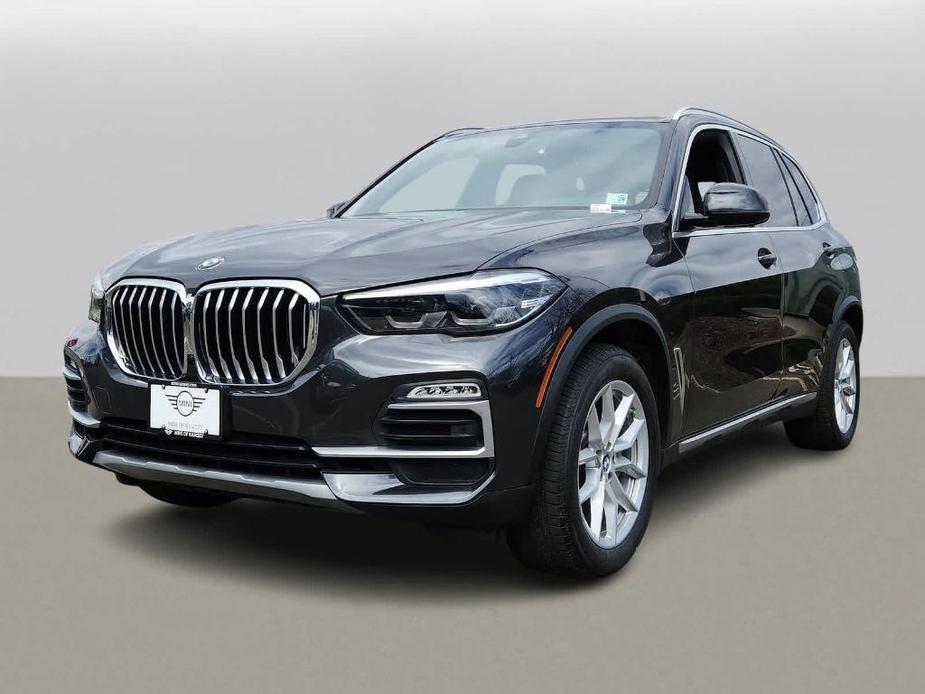 used 2021 BMW X5 car, priced at $43,699