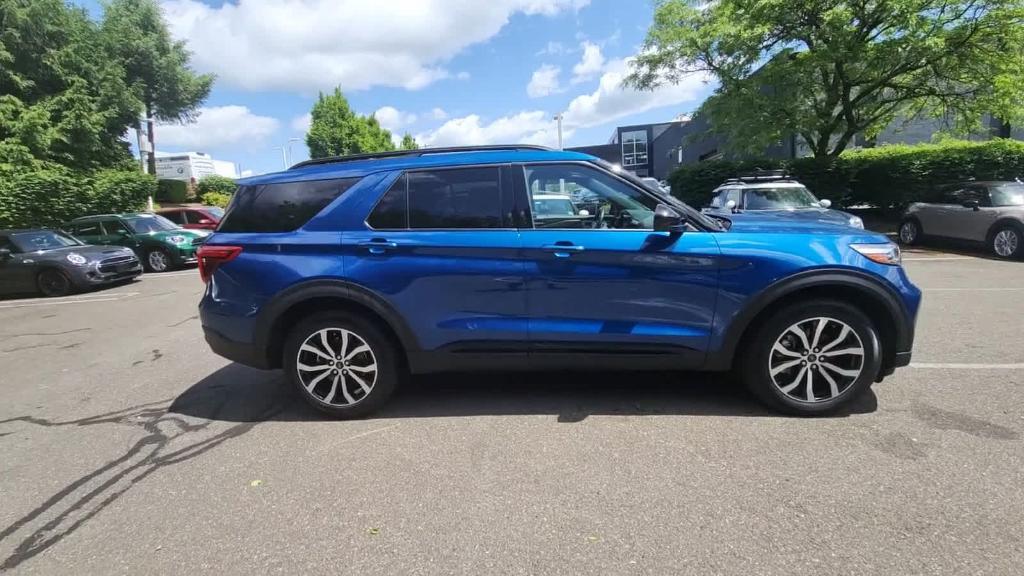 used 2023 Ford Explorer car, priced at $49,199