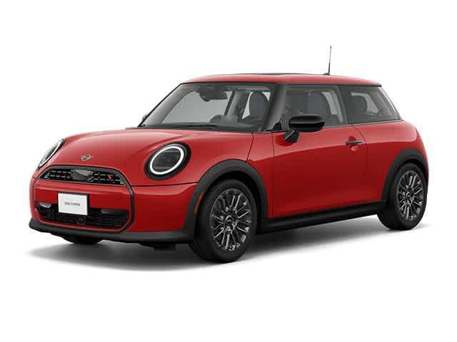 new 2025 MINI Hardtop car, priced at $36,110