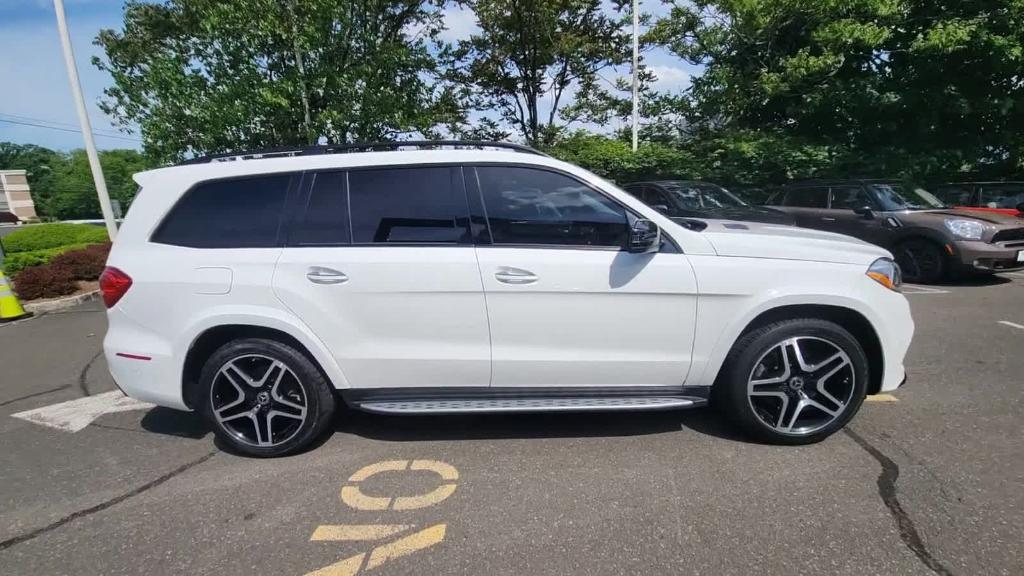 used 2018 Mercedes-Benz GLS 550 car, priced at $27,799