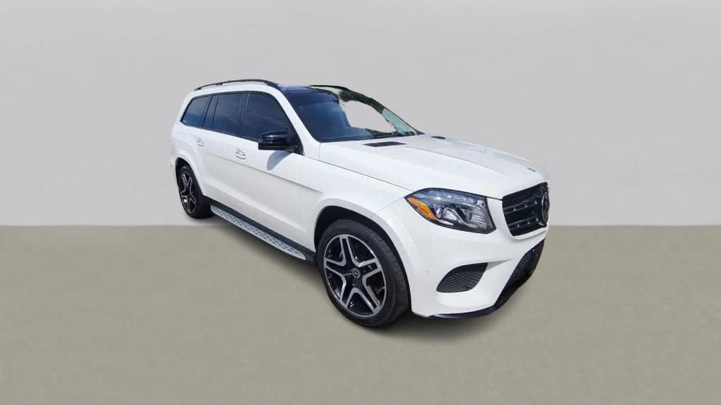 used 2018 Mercedes-Benz GLS 550 car, priced at $27,799