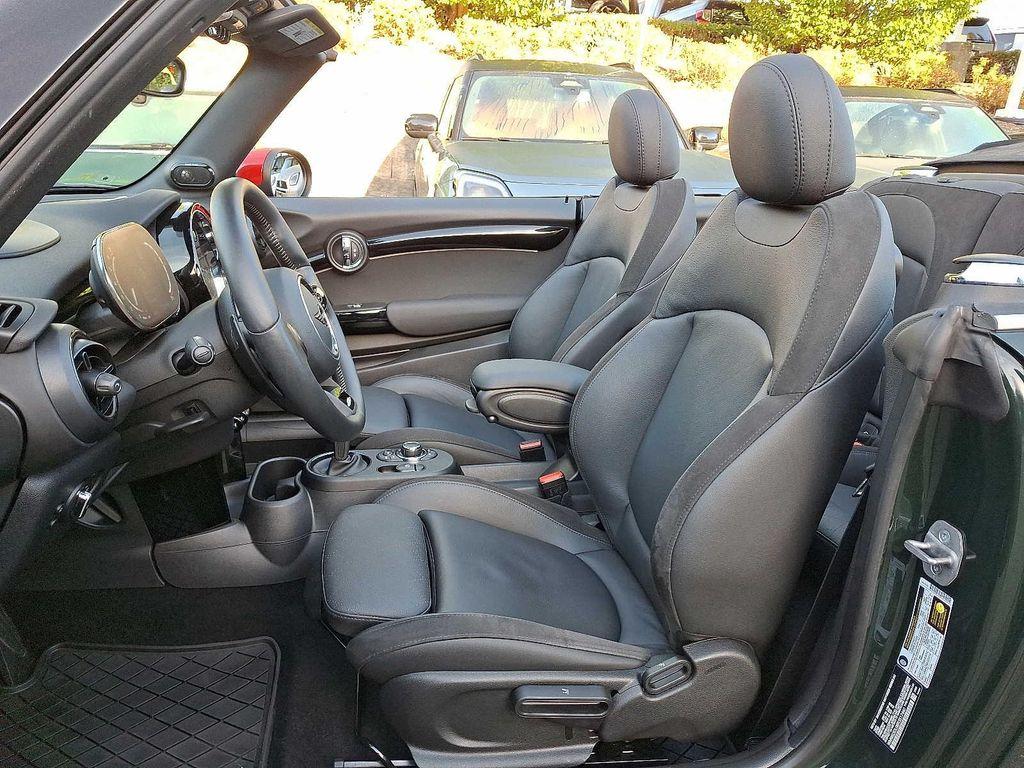 used 2024 MINI Convertible car, priced at $36,999