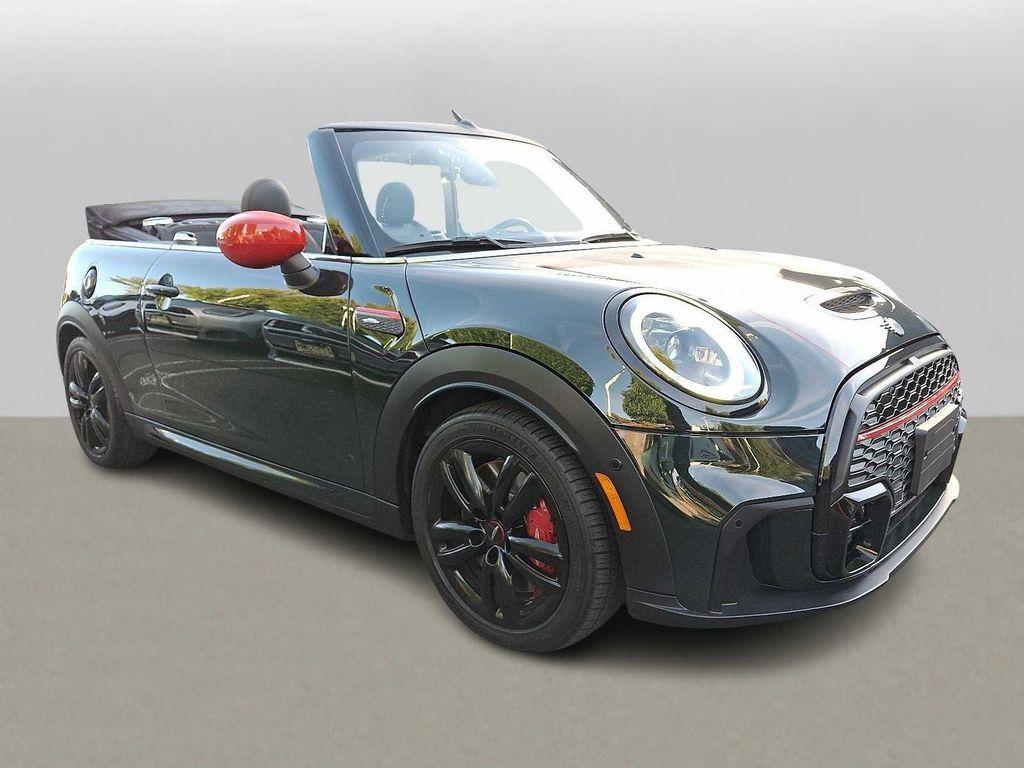 used 2024 MINI Convertible car, priced at $36,999