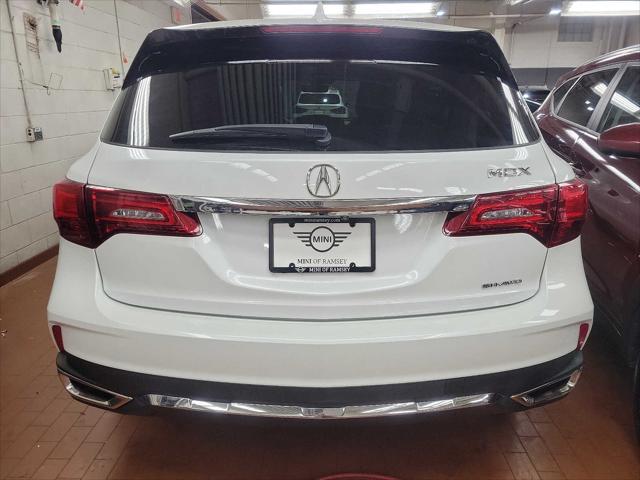 used 2020 Acura MDX car, priced at $20,498