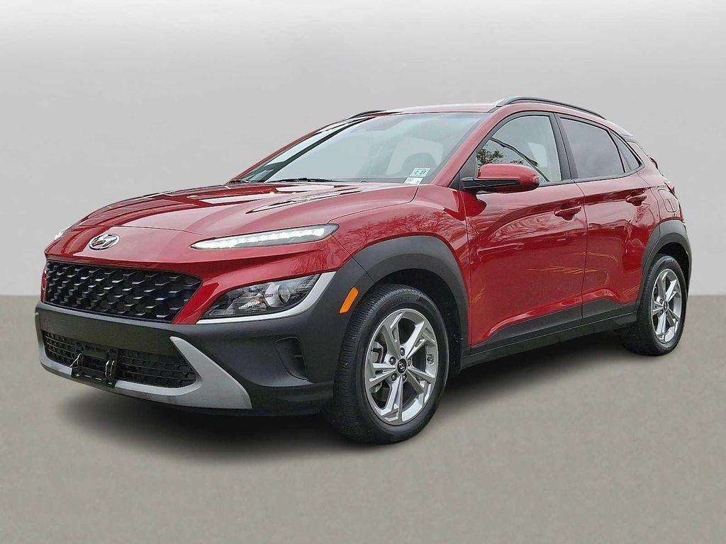 used 2022 Hyundai Kona car, priced at $17,499