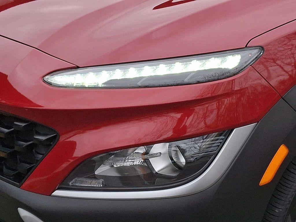 used 2022 Hyundai Kona car, priced at $17,499