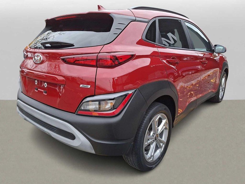 used 2022 Hyundai Kona car, priced at $17,499