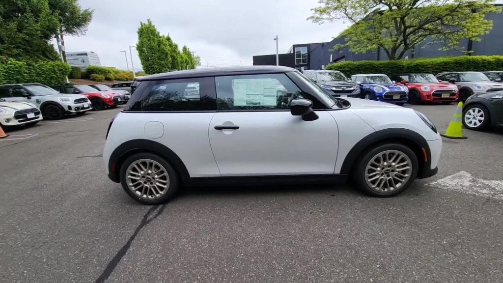 new 2025 MINI Hardtop car, priced at $36,340