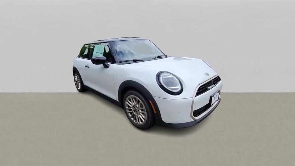 new 2025 MINI Hardtop car, priced at $36,340