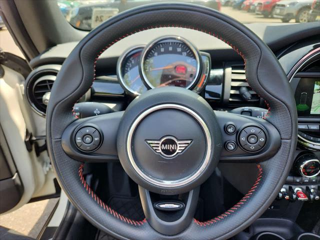 used 2019 MINI Convertible car, priced at $17,399