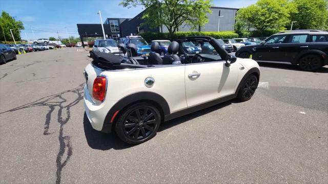 used 2019 MINI Convertible car, priced at $17,399