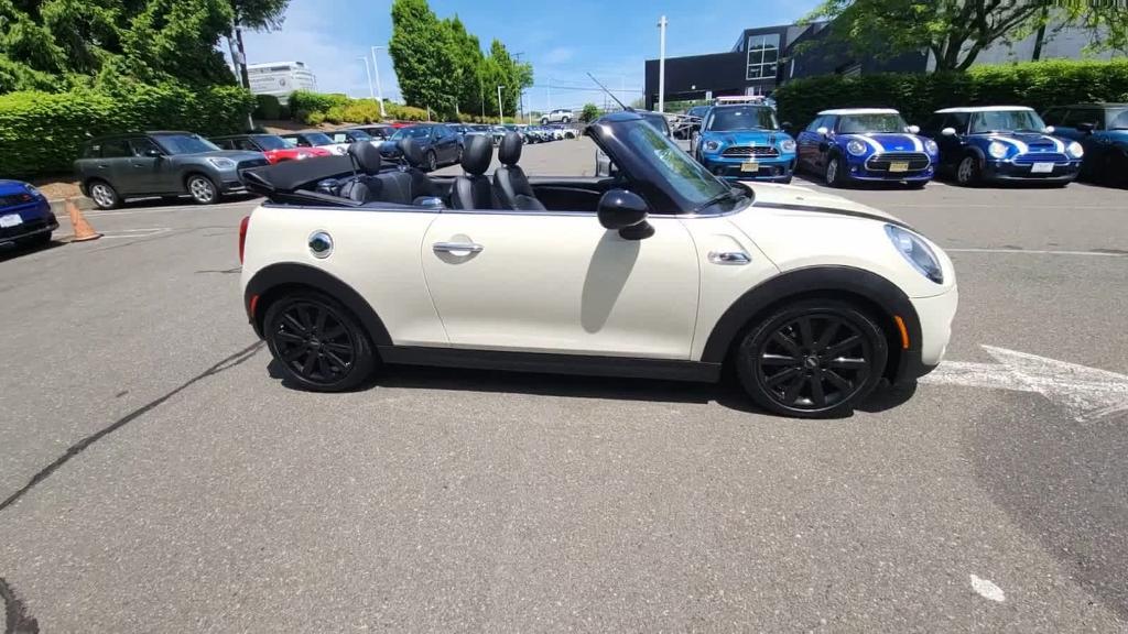 used 2019 MINI Convertible car, priced at $18,499