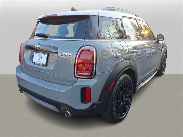 used 2022 MINI Countryman car, priced at $24,499