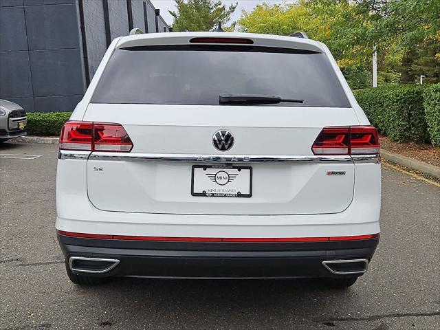 used 2021 Volkswagen Atlas car, priced at $23,499