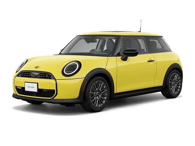 new 2025 MINI Hardtop car, priced at $36,895