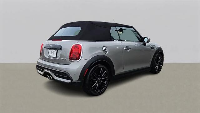 used 2024 MINI Convertible car, priced at $31,399