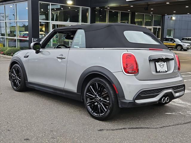 used 2024 MINI Convertible car, priced at $31,399