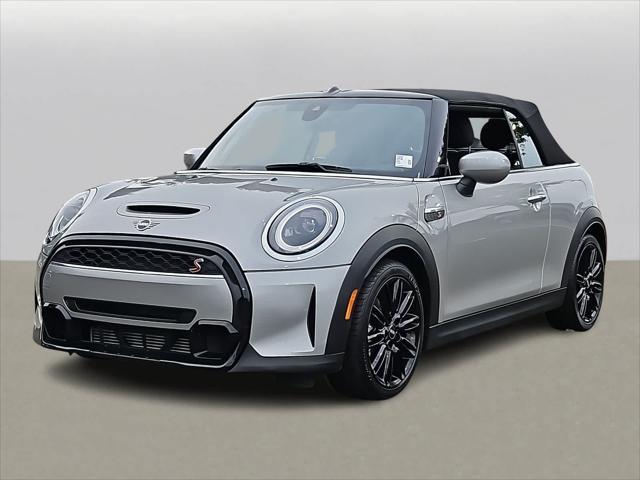 used 2024 MINI Convertible car, priced at $31,399