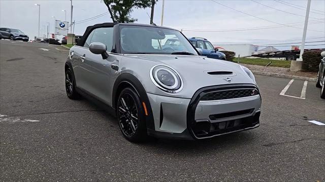 used 2024 MINI Convertible car, priced at $31,399