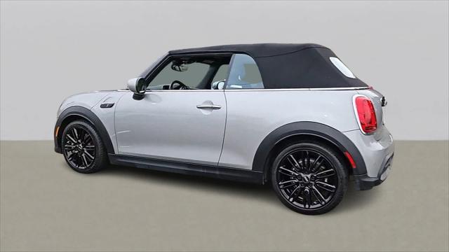 used 2024 MINI Convertible car, priced at $31,399