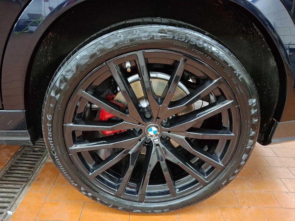 used 2022 BMW X6 car, priced at $38,999