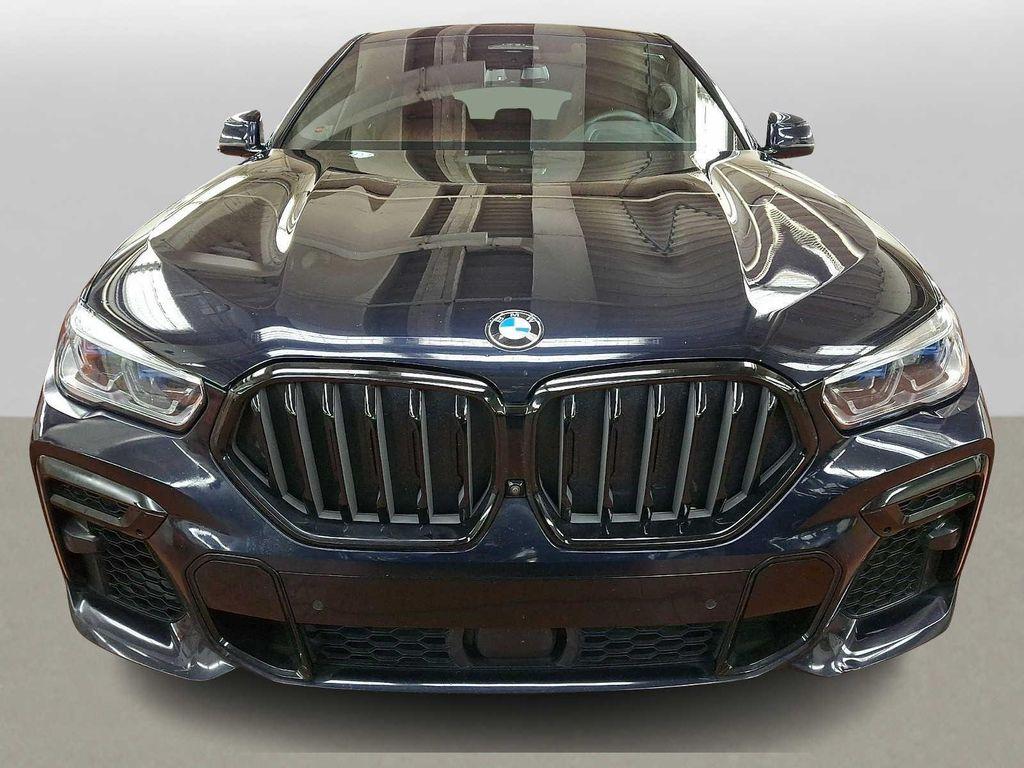 used 2022 BMW X6 car, priced at $38,999
