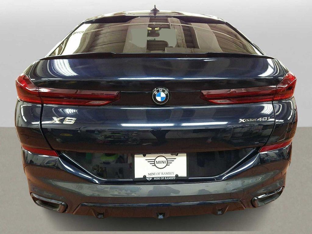used 2022 BMW X6 car, priced at $38,999