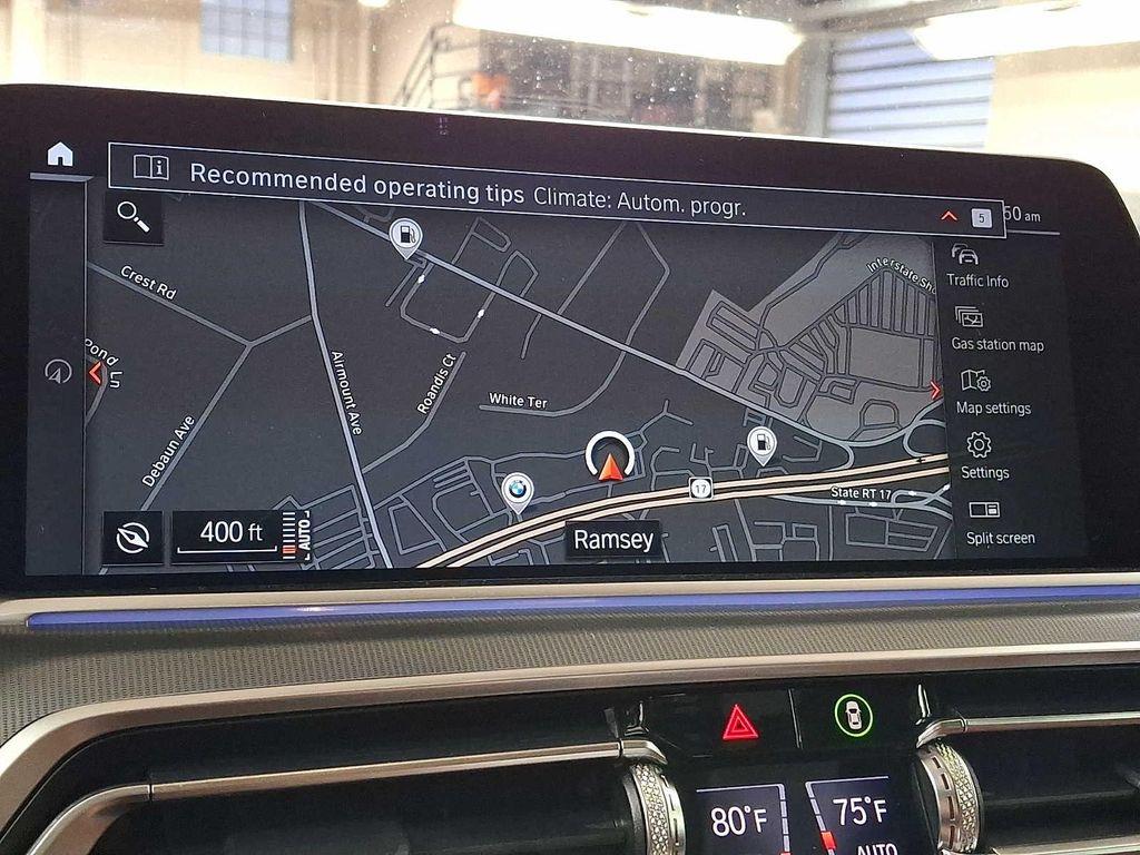 used 2022 BMW X6 car, priced at $38,999