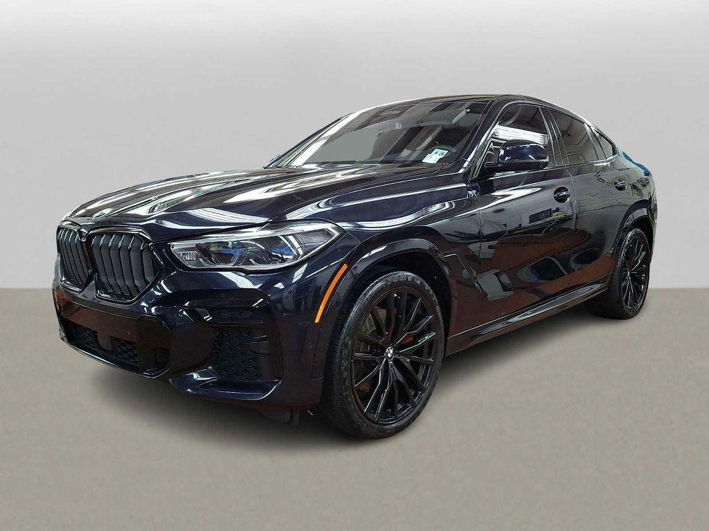 used 2022 BMW X6 car, priced at $38,999