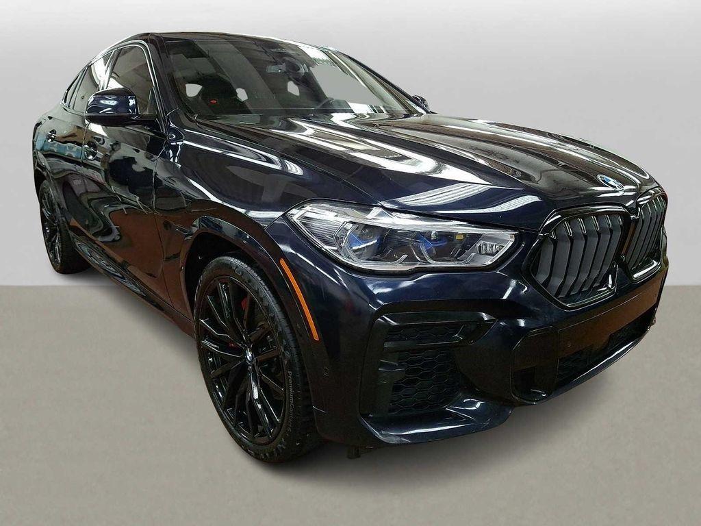used 2022 BMW X6 car, priced at $38,999