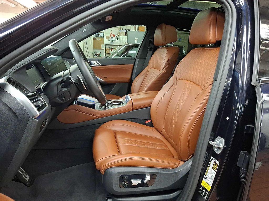 used 2022 BMW X6 car, priced at $38,999