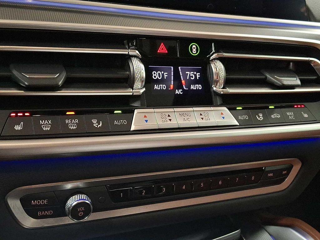 used 2022 BMW X6 car, priced at $38,999