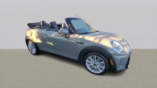 used 2023 MINI Convertible car, priced at $29,799