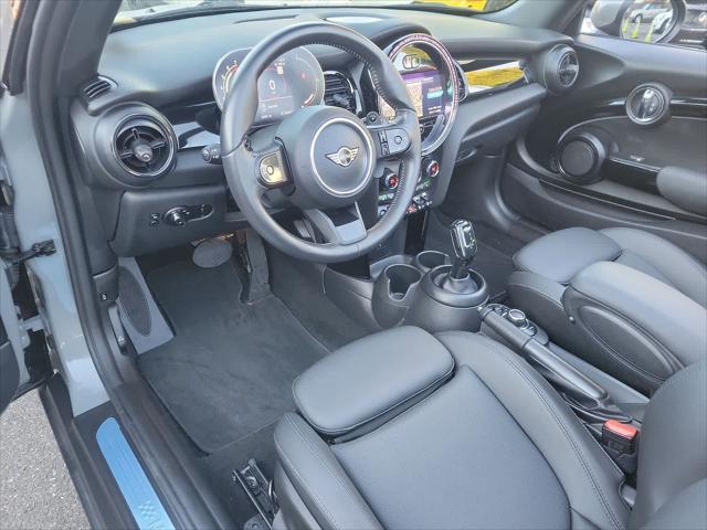 used 2023 MINI Convertible car, priced at $29,799