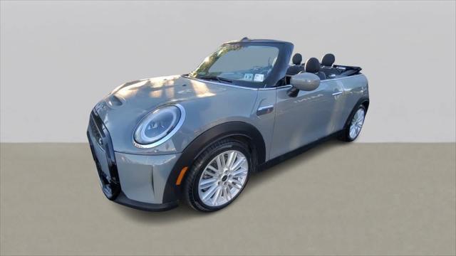 used 2023 MINI Convertible car, priced at $29,799