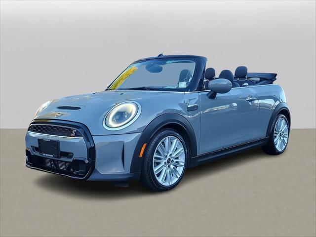 used 2023 MINI Convertible car, priced at $29,799