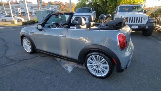 used 2023 MINI Convertible car, priced at $29,799