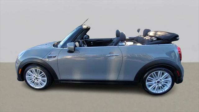 used 2023 MINI Convertible car, priced at $29,799