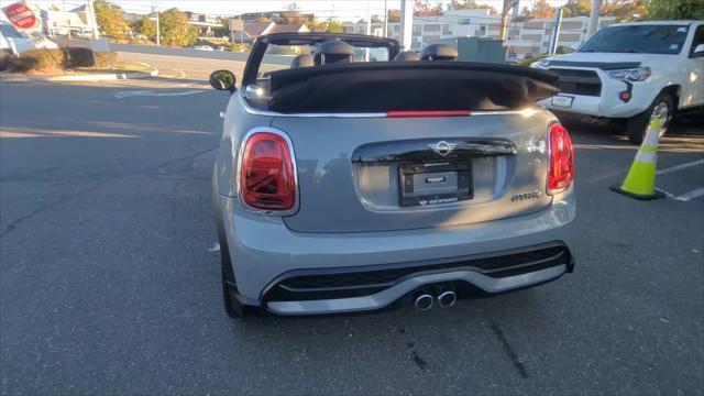 used 2023 MINI Convertible car, priced at $29,799