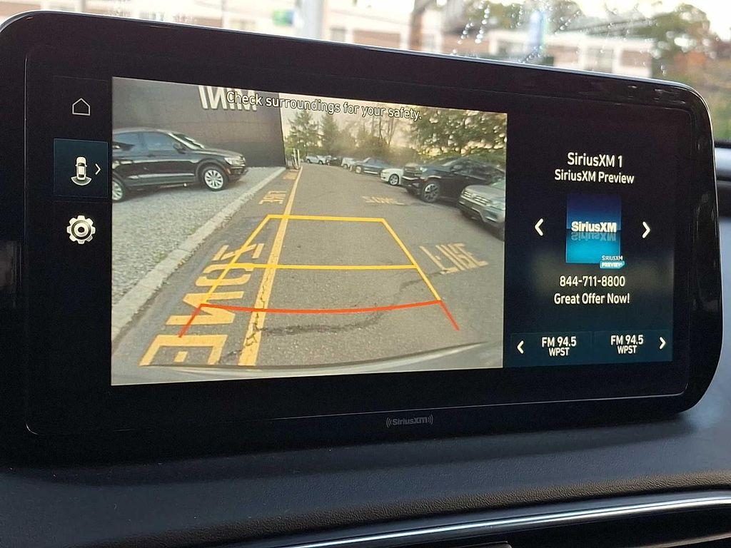 used 2023 Hyundai Santa Fe car, priced at $22,499