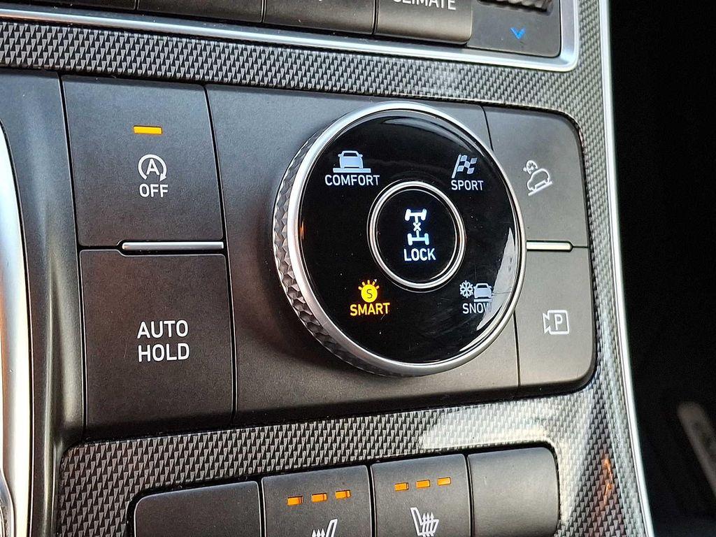 used 2023 Hyundai Santa Fe car, priced at $22,499