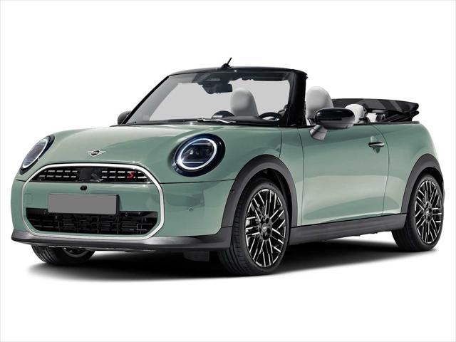 new 2025 MINI Convertible car, priced at $41,025