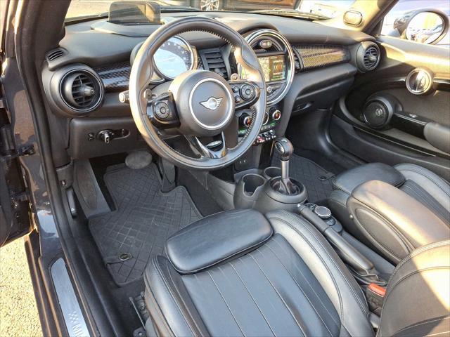 used 2019 MINI Convertible car, priced at $18,499